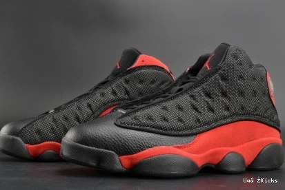 Bred Comfortable 13 414571-004 Retro 873 Jordan 0803